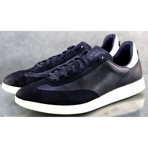 Cole Haan Grand Pro Turf $140 Men's Sneakers Shoes Size 13 (W) Wide Blue C29163 - Picture 1 of 11